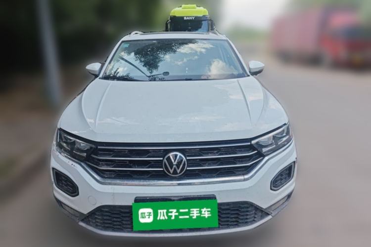 Used Volkswagen T-ROC 2021 Revised Version 280TSI DSG Two-Wheel Drive Elite Connect Edition Front