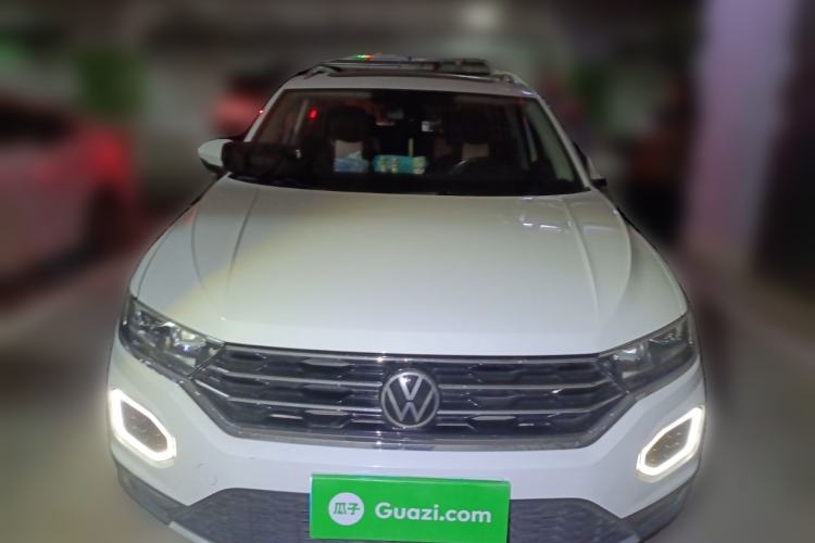 Used Volkswagen T-ROC 2021 Revised Version 280TSI DSG Two-Wheel Drive Comfort & Smart Connectivity Edition Front