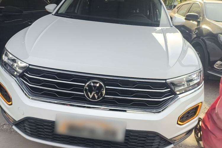 Used Volkswagen T-ROC 2021 280TSI DSG Two-Wheel Drive Comfort Connect Edition Front