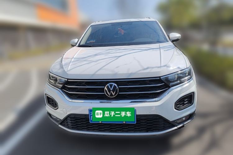 Used Volkswagen T-ROC 2021 280TSI DSG Two-Wheel Drive Comfort Connect Edition Front