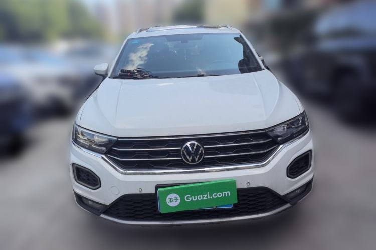 Used Volkswagen T-ROC 2021 Revised Version 280TSI DSG All-Wheel Drive Luxury Connected Edition Front