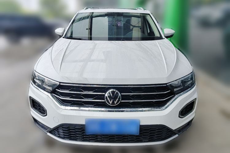 Used Volkswagen T-ROC 2021 280TSI DSG Two-Wheel Drive Comfort Connect Edition Front