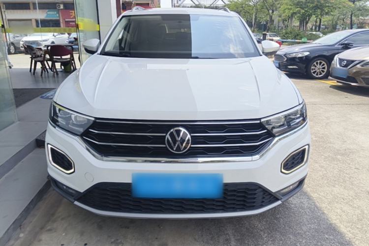 Used Volkswagen T-ROC 2021 Revised Version 280TSI DSG Two-Wheel Drive Elite Connect Edition Front