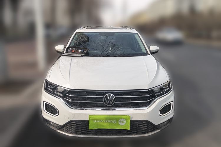 Used Volkswagen T-ROC 2021 280TSI DSG Two-Wheel Drive Elite Connect Edition Front