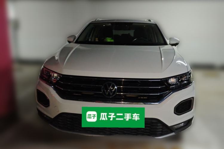 Used Volkswagen T-ROC 2021 280TSI DSG Two-Wheel Drive Comfort Connect Edition Front