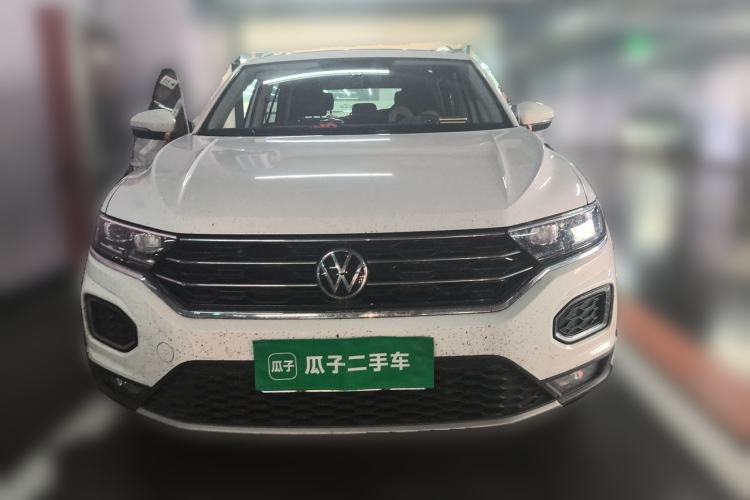 Used Volkswagen T-ROC 2021 Revised Version 280TSI DSG Two-Wheel Drive Elite Connect Edition Front