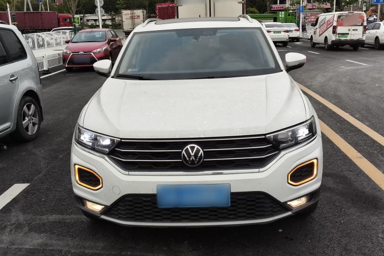 Used Volkswagen T-ROC 2021 280TSI DSG Two-Wheel Drive Comfort Connect Edition Front