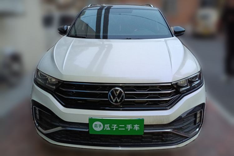 Used Volkswagen T-ROC 2021 280TSI DSG Two-Wheel Drive R-Line Pro Connected Version Front