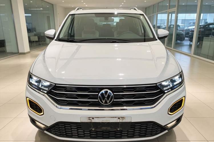 Used Volkswagen T-ROC 2021 Revised Version 280TSI DSG Two-Wheel Drive Elite Connect Edition Front