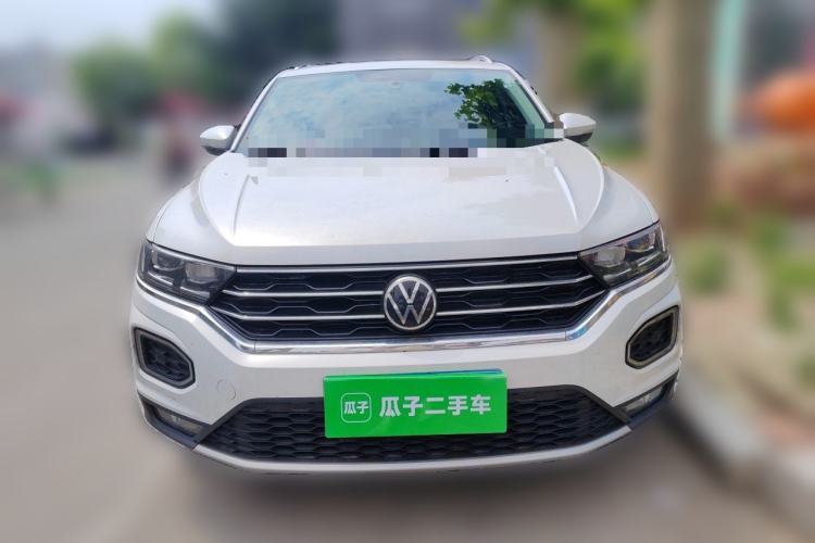 Used Volkswagen T-ROC 2021 280TSI DSG Two-Wheel Drive Comfort Connect Edition Front