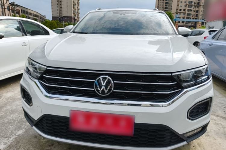 Used Volkswagen T-ROC 2021 Revised Version 280TSI DSG Two-Wheel Drive Elite Connect Edition Front