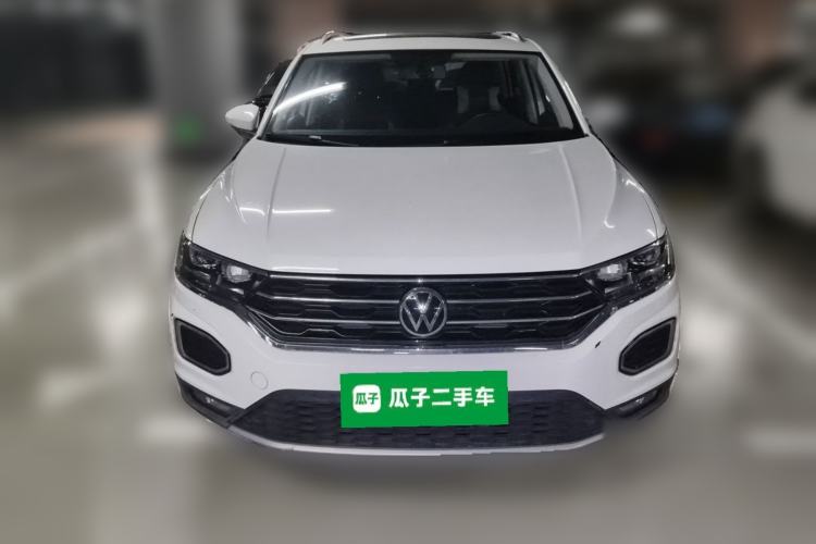 Used Volkswagen T-ROC 2021 280TSI DSG Two-Wheel Drive Elite Connect Edition Front