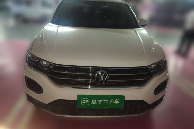 Used Volkswagen T-ROC 2021 280TSI DSG Two-Wheel Drive Elite Connect Edition Front
