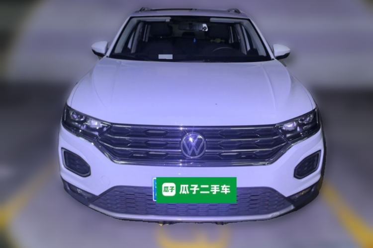Used Volkswagen T-ROC 2021 Revised Version 280TSI DSG Two-Wheel Drive Elite Connect Edition Front
