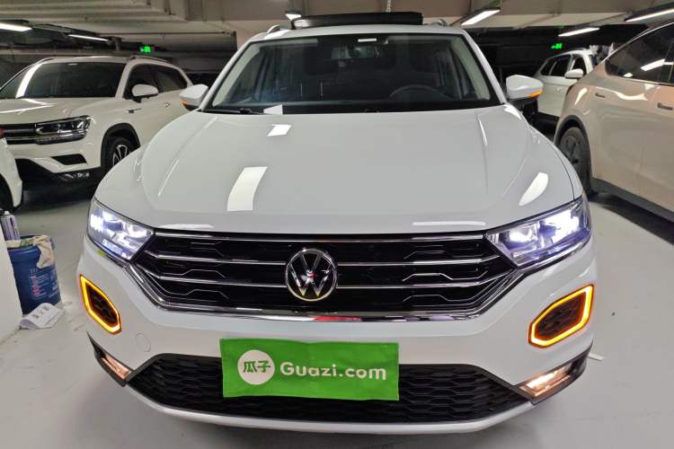 Used Volkswagen T-ROC 2021 Revised Version 280TSI DSG Two-Wheel Drive Elite Connect Edition Front