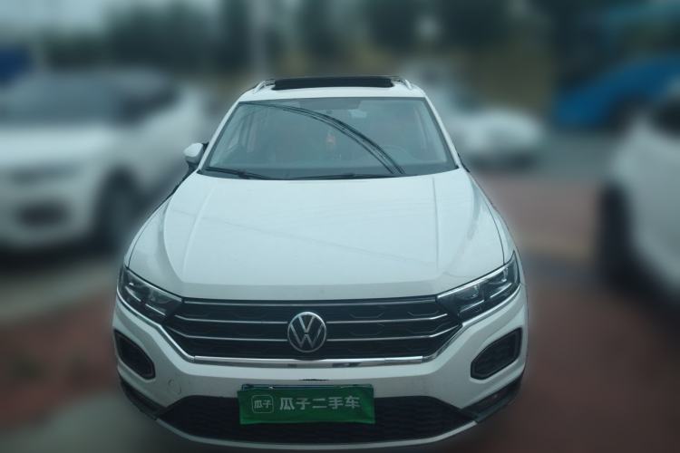 Used Volkswagen T-ROC 2021 Revised Version 280TSI DSG Two-Wheel Drive Elite Connect Edition Front