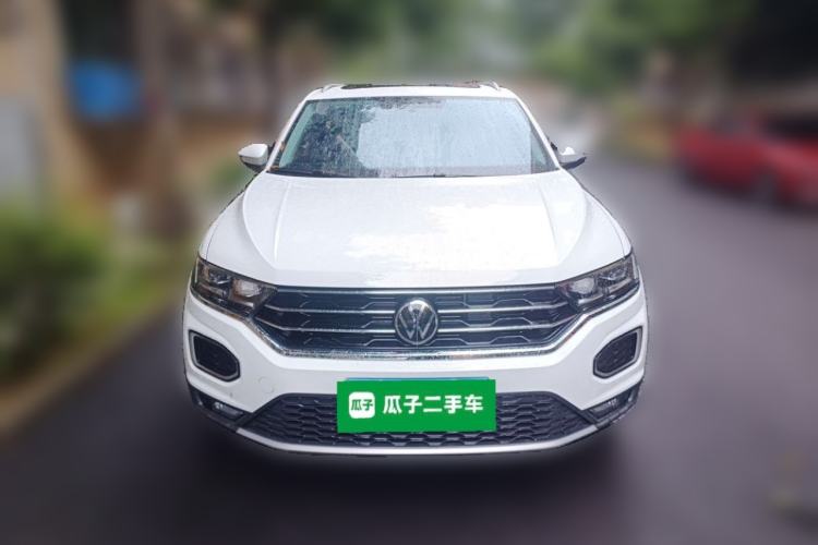 Used Volkswagen T-ROC 2021 280TSI DSG Two-Wheel Drive Comfort Connect 30th Anniversary Edition Front