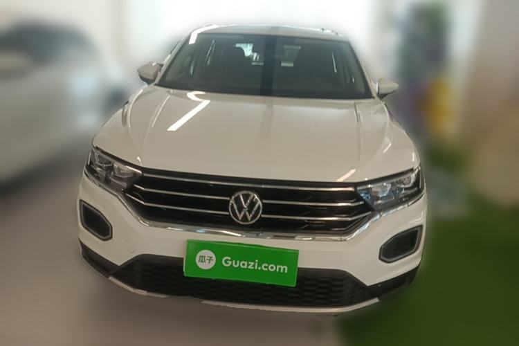 Used Volkswagen T-ROC 2021 280TSI DSG Two-Wheel Drive Elite Connect Edition Front
