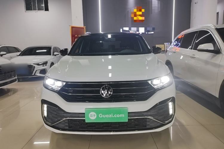 Used Volkswagen T-ROC 2021 280TSI DSG Two-Wheel Drive R-Line Pro Connected Version Front