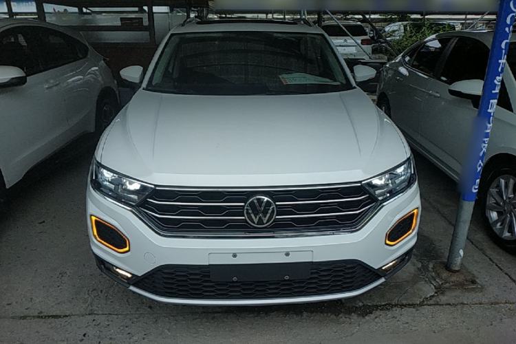 Used Volkswagen T-ROC 2021 280TSI DSG Two-Wheel Drive Elite Connect Edition Front