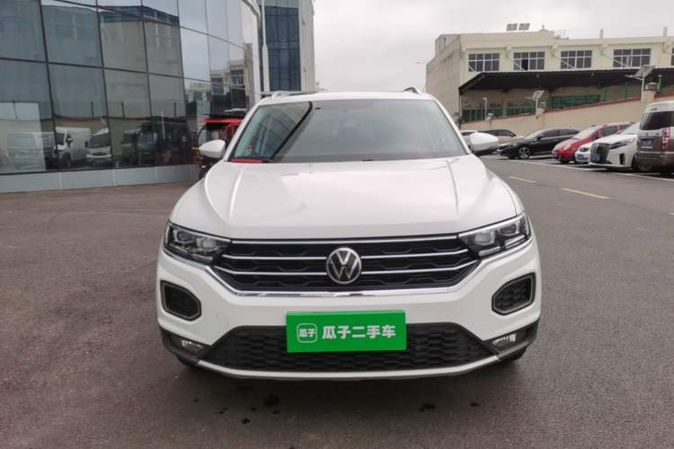 Used Volkswagen T-ROC 2021 Revised Version 280TSI DSG Two-Wheel Drive Elite Connect Edition Front