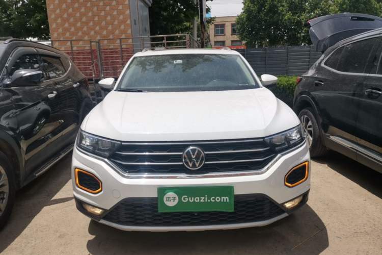 Used Volkswagen T-ROC 2021 Revised Version 280TSI DSG Two-Wheel Drive Elite Connect Edition Front