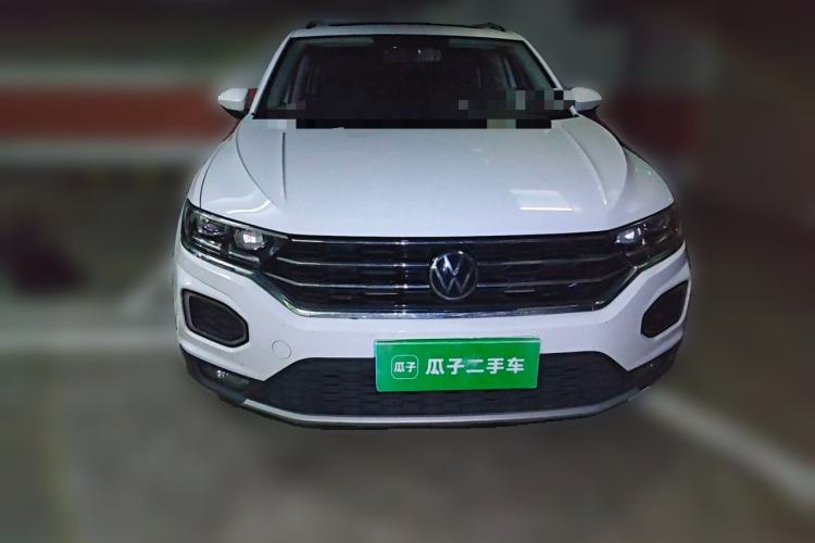 Used Volkswagen T-ROC 2021 Revised Version 280TSI DSG Two-Wheel Drive Comfort & Smart Connectivity Edition Front