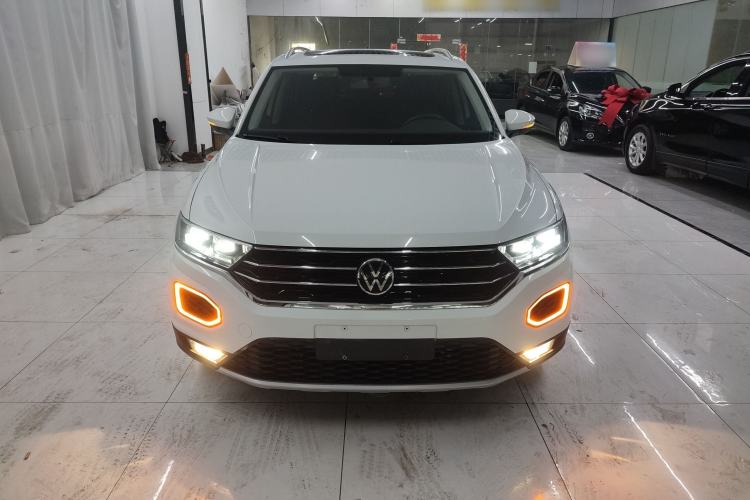 Used Volkswagen T-ROC 2021 280TSI DSG Two-Wheel Drive Comfort Connect Edition Front