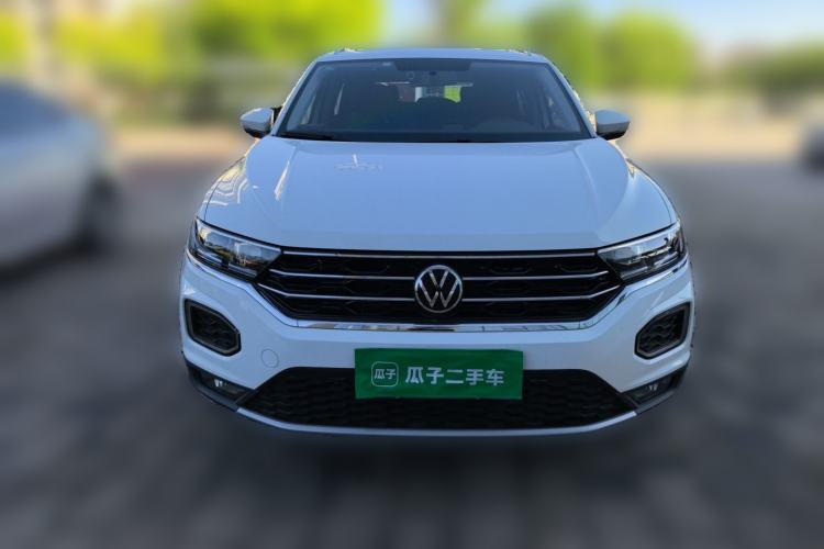 Used Volkswagen T-ROC 2021 280TSI DSG Two-Wheel Drive Comfort Connect Edition Front