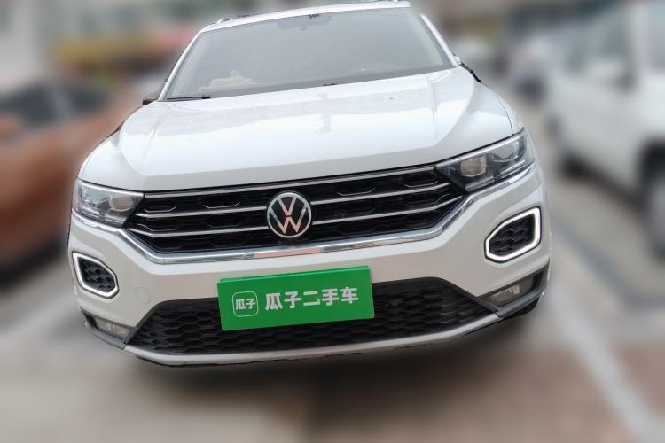 Used Volkswagen T-ROC 2021 280TSI DSG Two-Wheel Drive Comfort Connect Edition Front