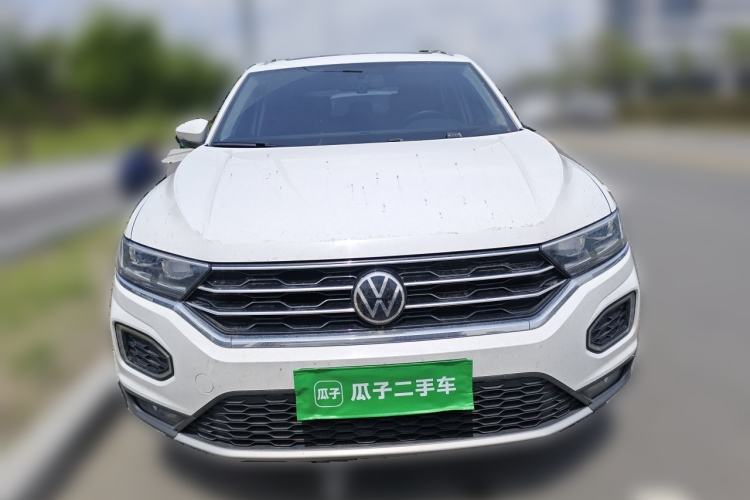 Used Volkswagen T-ROC 2021 Revised Version 280TSI DSG Two-Wheel Drive Comfort & Smart Connectivity Edition Front