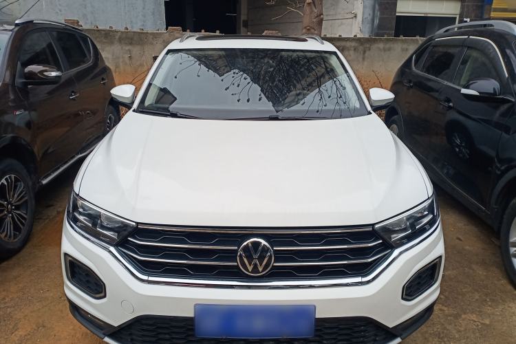 Used Volkswagen T-ROC 2021 Revised Version 280TSI DSG Two-Wheel Drive Elite Connect Edition Front