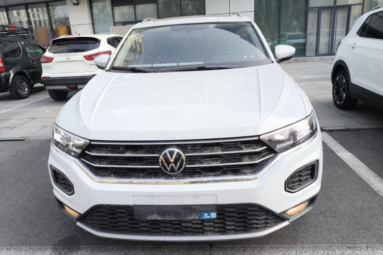 Used Volkswagen T-ROC 2021 280TSI DSG Two-Wheel Drive Comfort Connect Edition Front