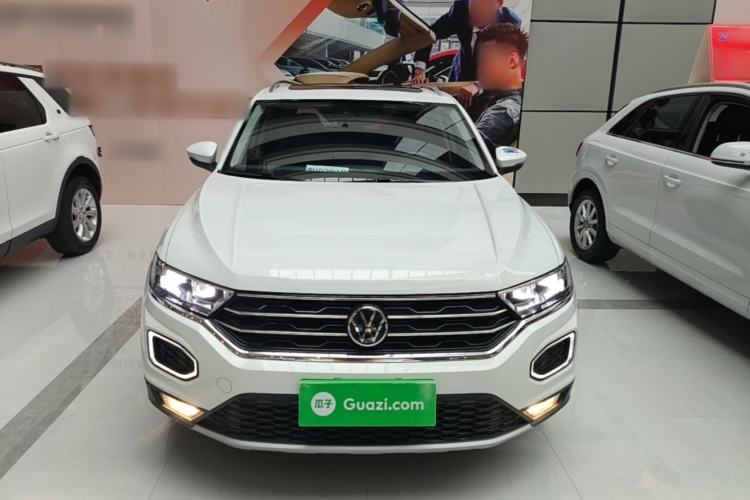 Used Volkswagen T-ROC 2021 280TSI DSG Two-Wheel Drive Comfort Connect Edition Front