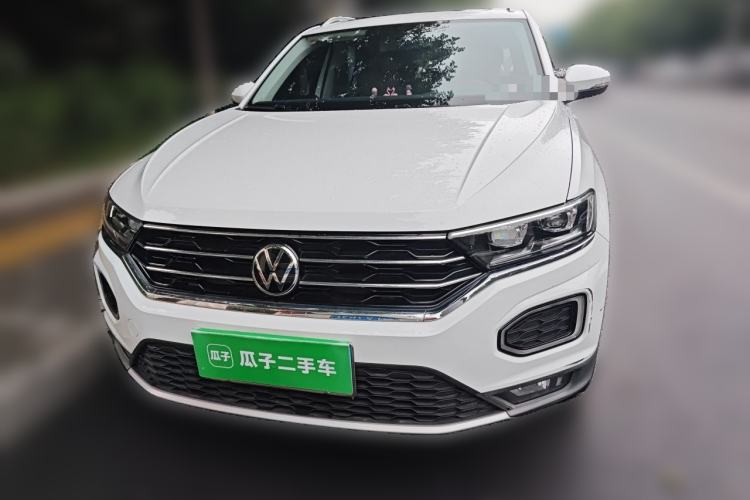 Used Volkswagen T-ROC 2021 280TSI DSG Two-Wheel Drive Elite Connect Edition Front