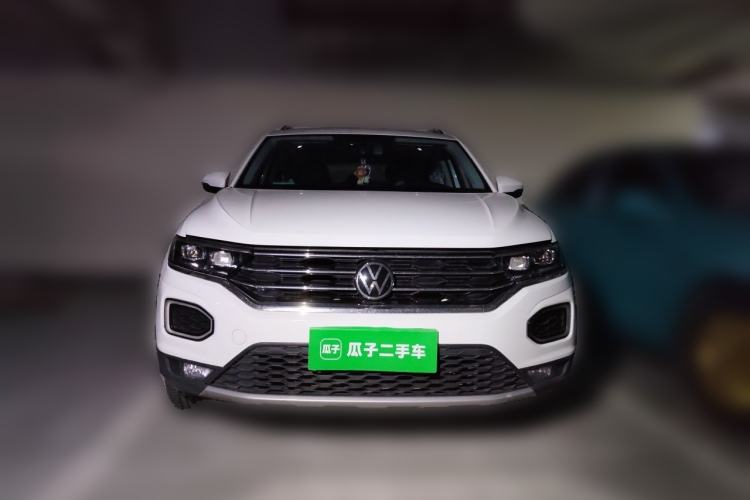 Used Volkswagen T-ROC 2021 280TSI DSG Two-Wheel Drive R-Line Pro Connected Version Front