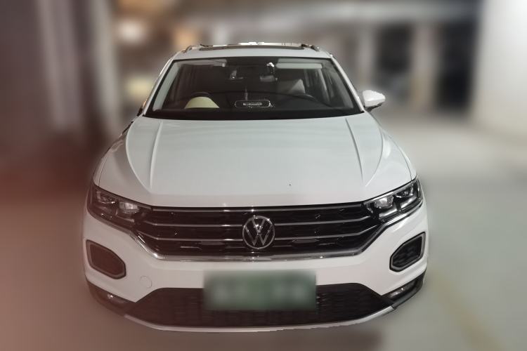 Used Volkswagen T-ROC 2021 Revised Version 280TSI DSG Two-Wheel Drive Elite Connect Edition Front