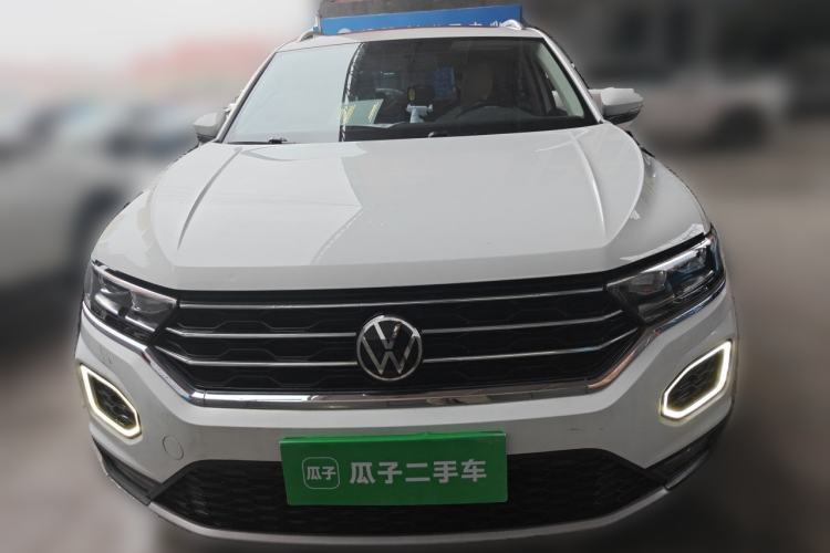 Used Volkswagen T-ROC 2021 280TSI DSG Two-Wheel Drive Comfort Connect Edition Front