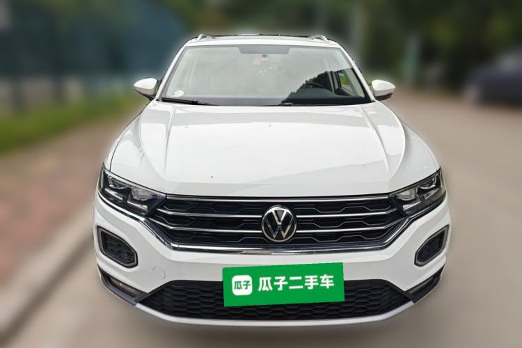 Used Volkswagen T-ROC 2021 Revised Version 280TSI DSG Two-Wheel Drive Elite Connect Edition Front
