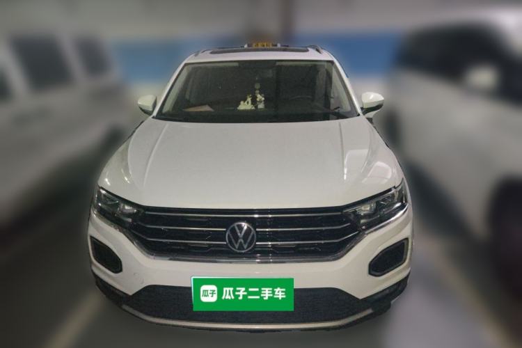 Used Volkswagen T-ROC 2021 280TSI DSG Two-Wheel Drive Comfort Connect Edition Front