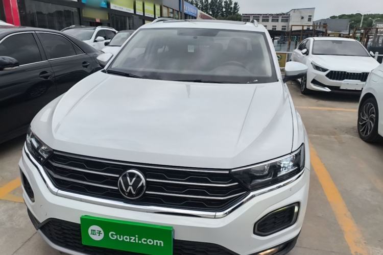 Used Volkswagen T-ROC 2021 Revised Version 280TSI DSG Two-Wheel Drive Elite Connect Edition Front
