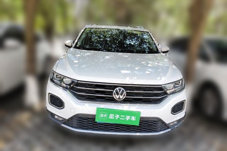 Used Volkswagen T-ROC 2021 Revised Version 280TSI DSG Two-Wheel Drive Comfort & Smart Connectivity Edition Front
