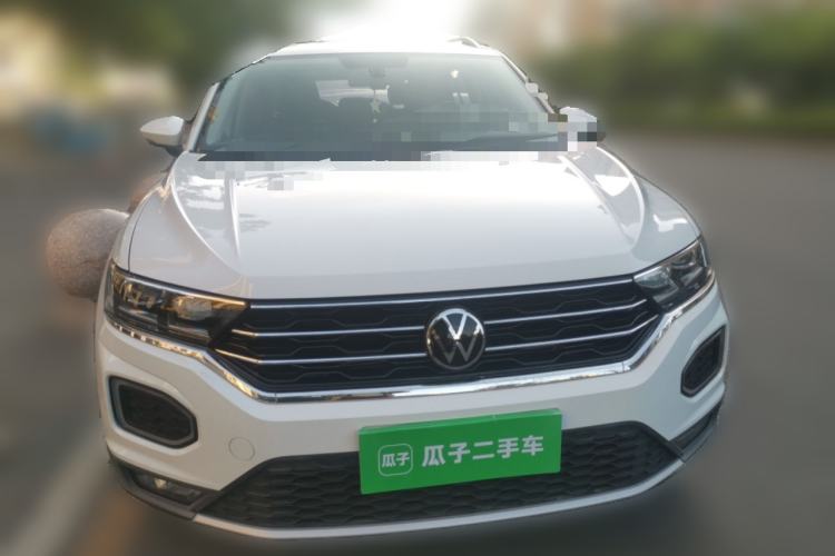 Used Volkswagen T-ROC 2021 280TSI DSG Two-Wheel Drive Comfort Connect Edition Front