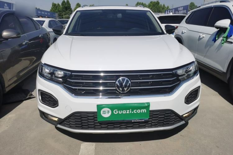 Used Volkswagen T-ROC 2021 Revised Version 280TSI DSG Two-Wheel Drive Comfort & Smart Connectivity Edition Front
