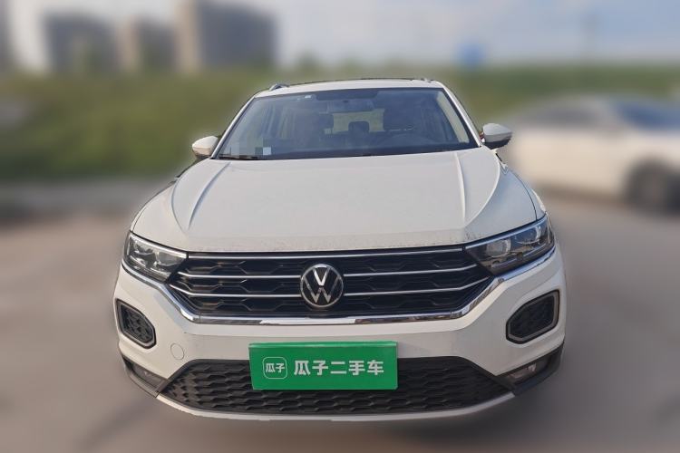 Used Volkswagen T-ROC 2021 280TSI DSG Two-Wheel Drive Comfort Connect Edition Front
