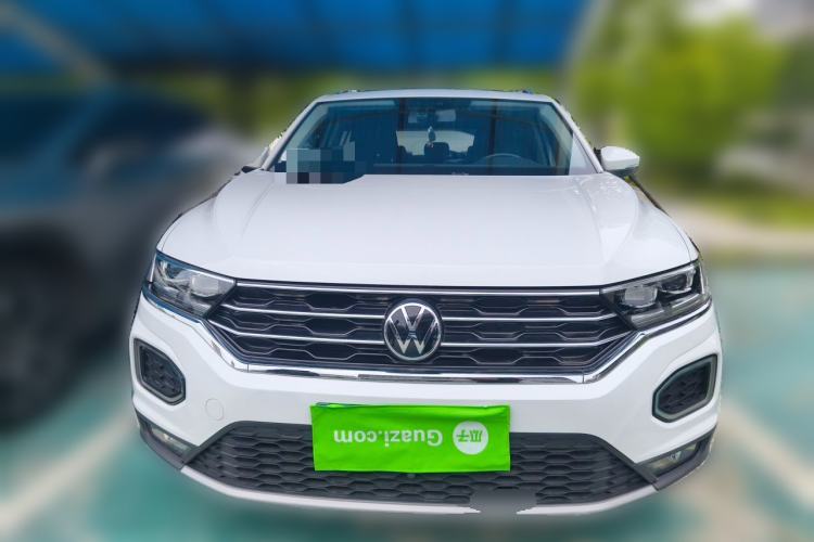 Used Volkswagen T-ROC 2021 280TSI DSG Two-Wheel Drive Elite Connect Edition Front