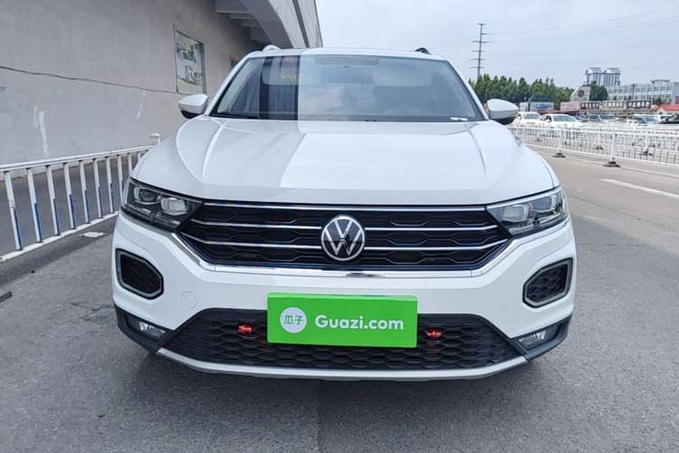 Used Volkswagen T-ROC 2021 280TSI DSG Two-Wheel Drive Elite Connect Edition Front