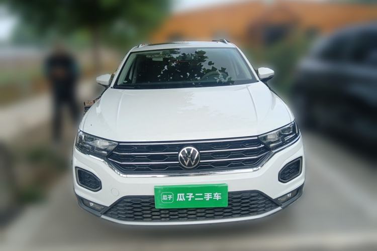 Used Volkswagen T-ROC 2021 280TSI DSG Two-Wheel Drive Comfort Connect Edition Front