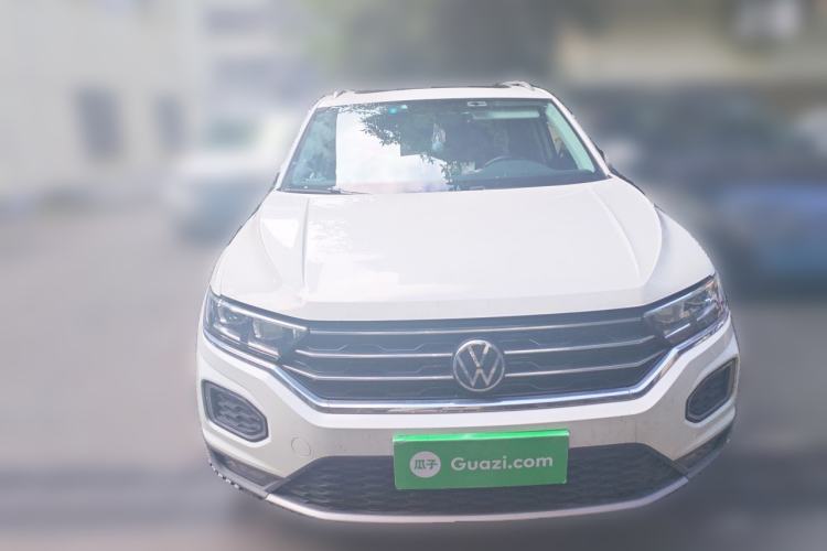 Used Volkswagen T-ROC 2021 280TSI DSG Two-Wheel Drive Comfort Connect Edition Front