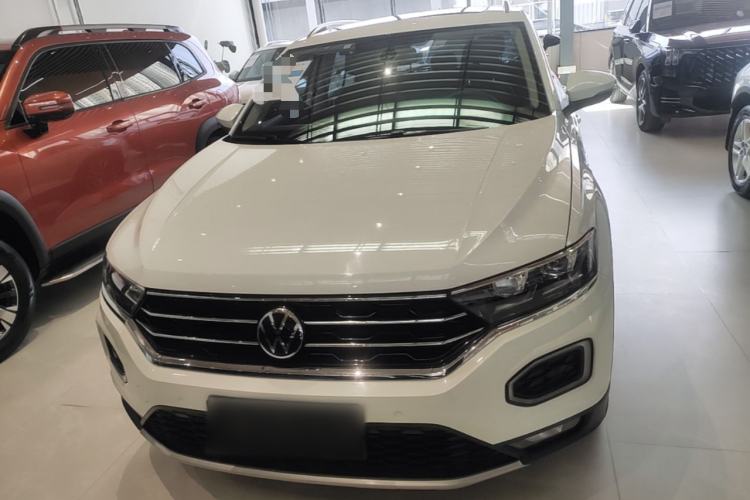 Used Volkswagen T-ROC 2021 280TSI DSG Two-Wheel Drive Comfort Connect 30th Anniversary Edition Front